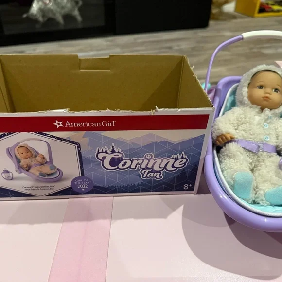 American Girl Play Doll Corinne's Baby Brother, Blix - Picture 4 of 11